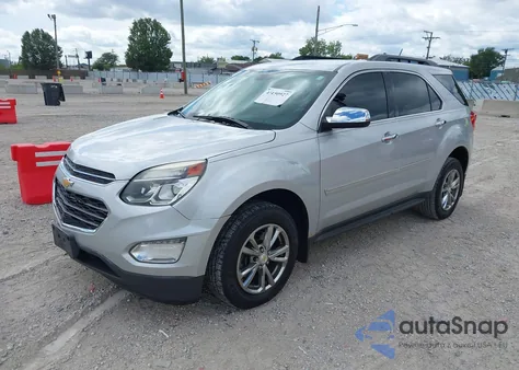 2016 Chevrolet Equinox Lt from USA, damaged, VIN 2GNALCEK6G6110101